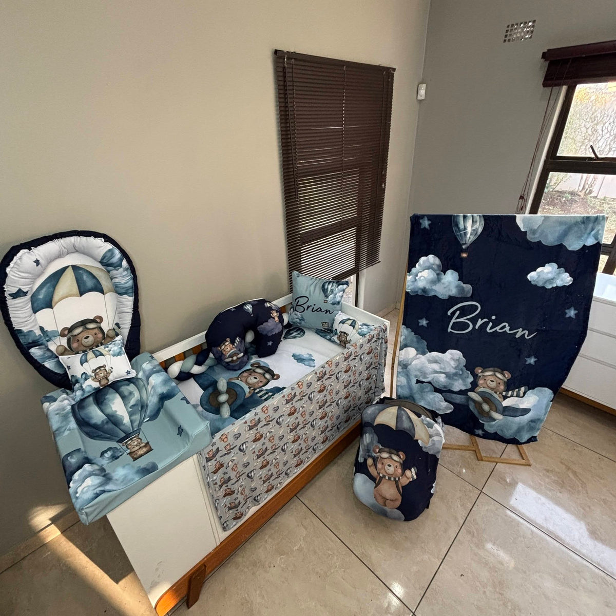 The Aviator Bear 3.0 baby nest