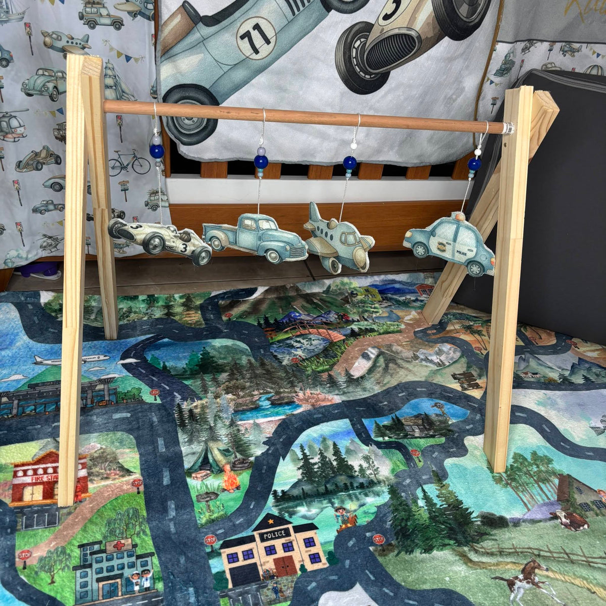 The ultimate transport set Play gym