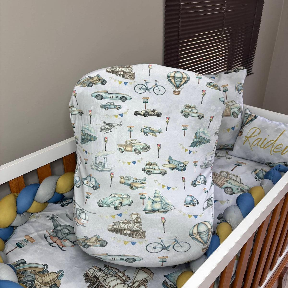 The ultimate transport set cot linen