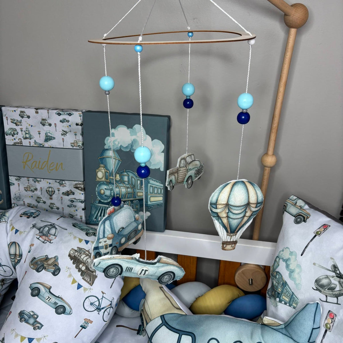 The ultimate transport set cot linen