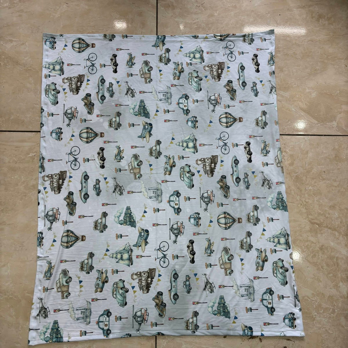 The ultimate transport set cot linen