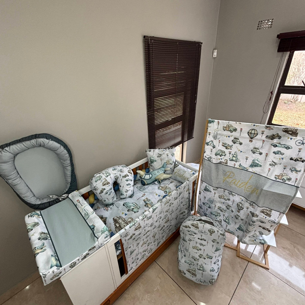 The ultimate transport set cot linen