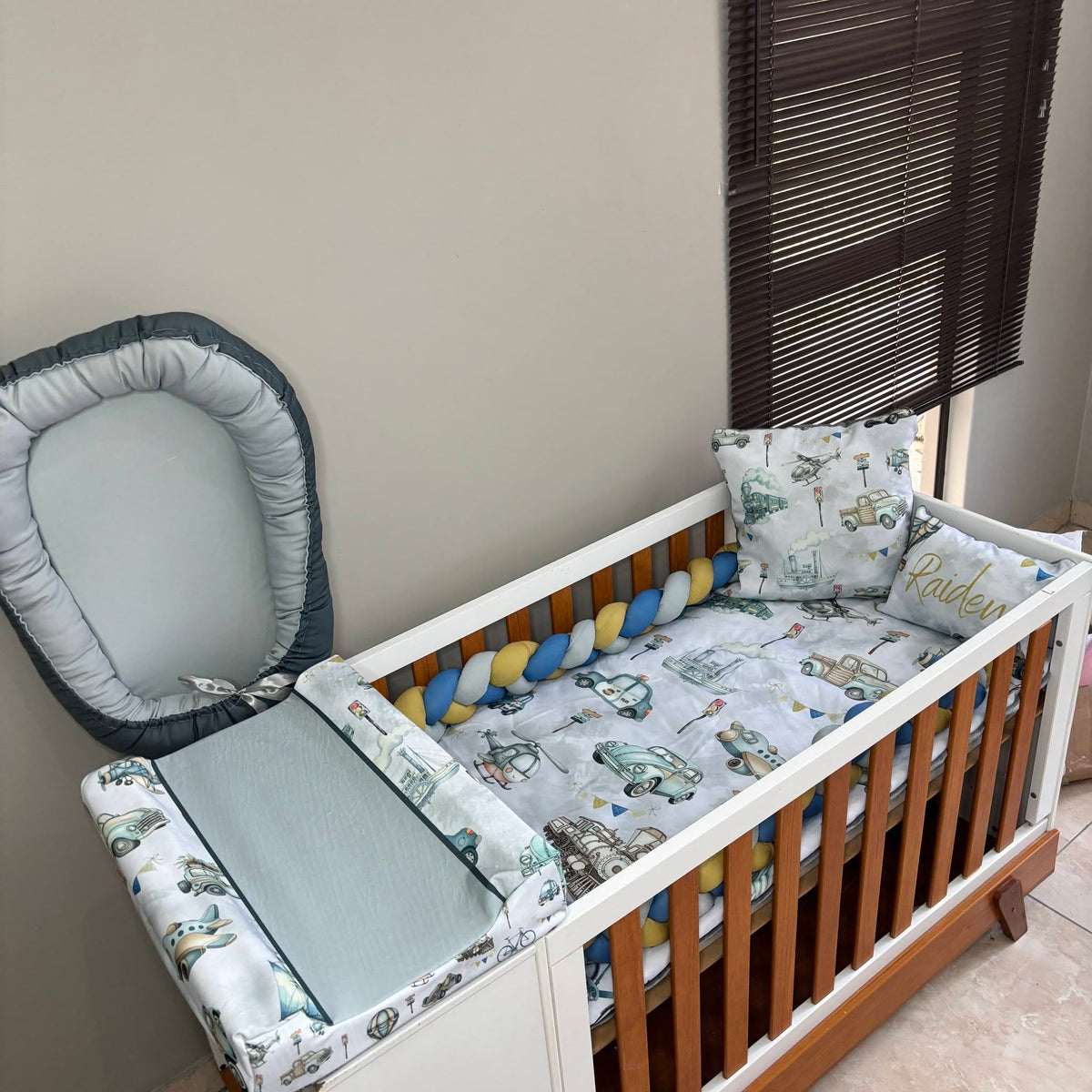 The ultimate transport set cot linen