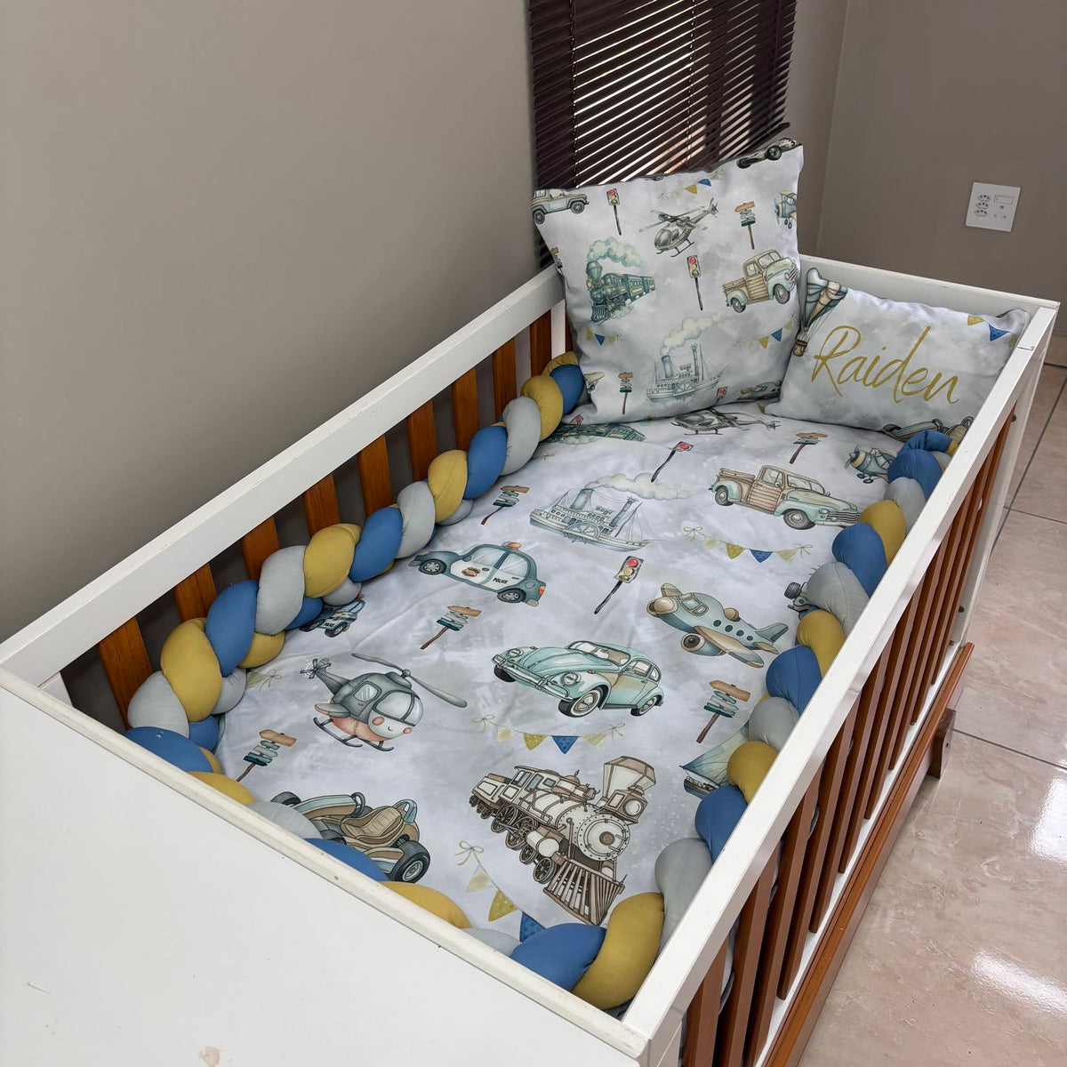 The ultimate transport set cot linen