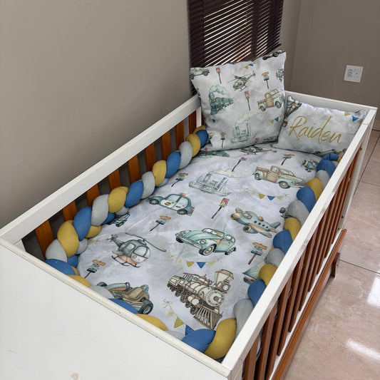 The ultimate transport set cot linen