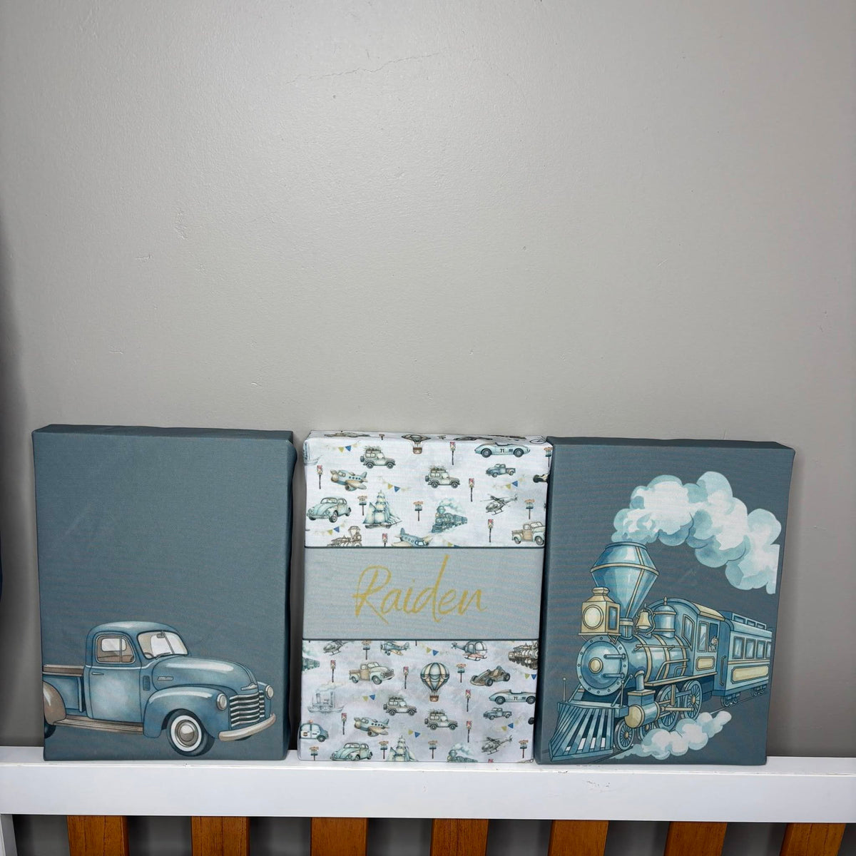 The ultimate transport set canvas set