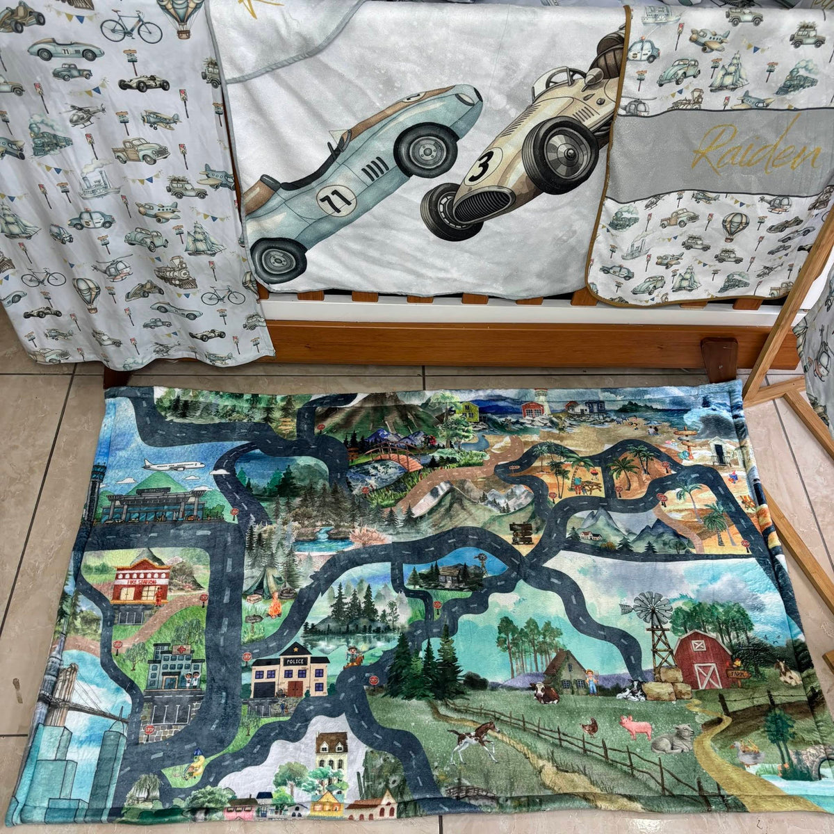 The ultimate transport set Carpet