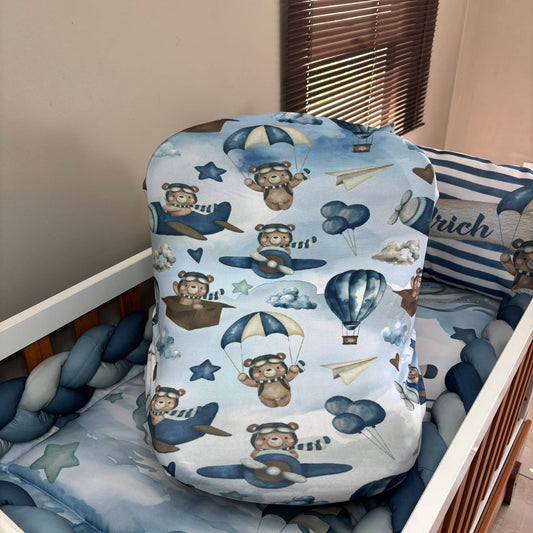 Aviator Bear V4 seat cover