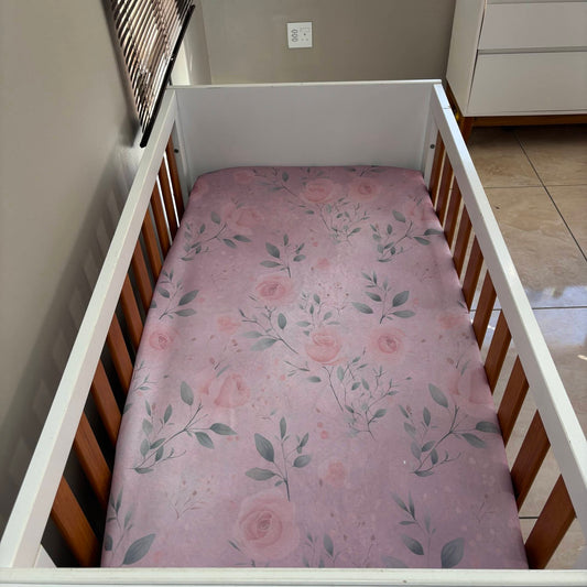 Magical Highland Cow Fitted Sheet