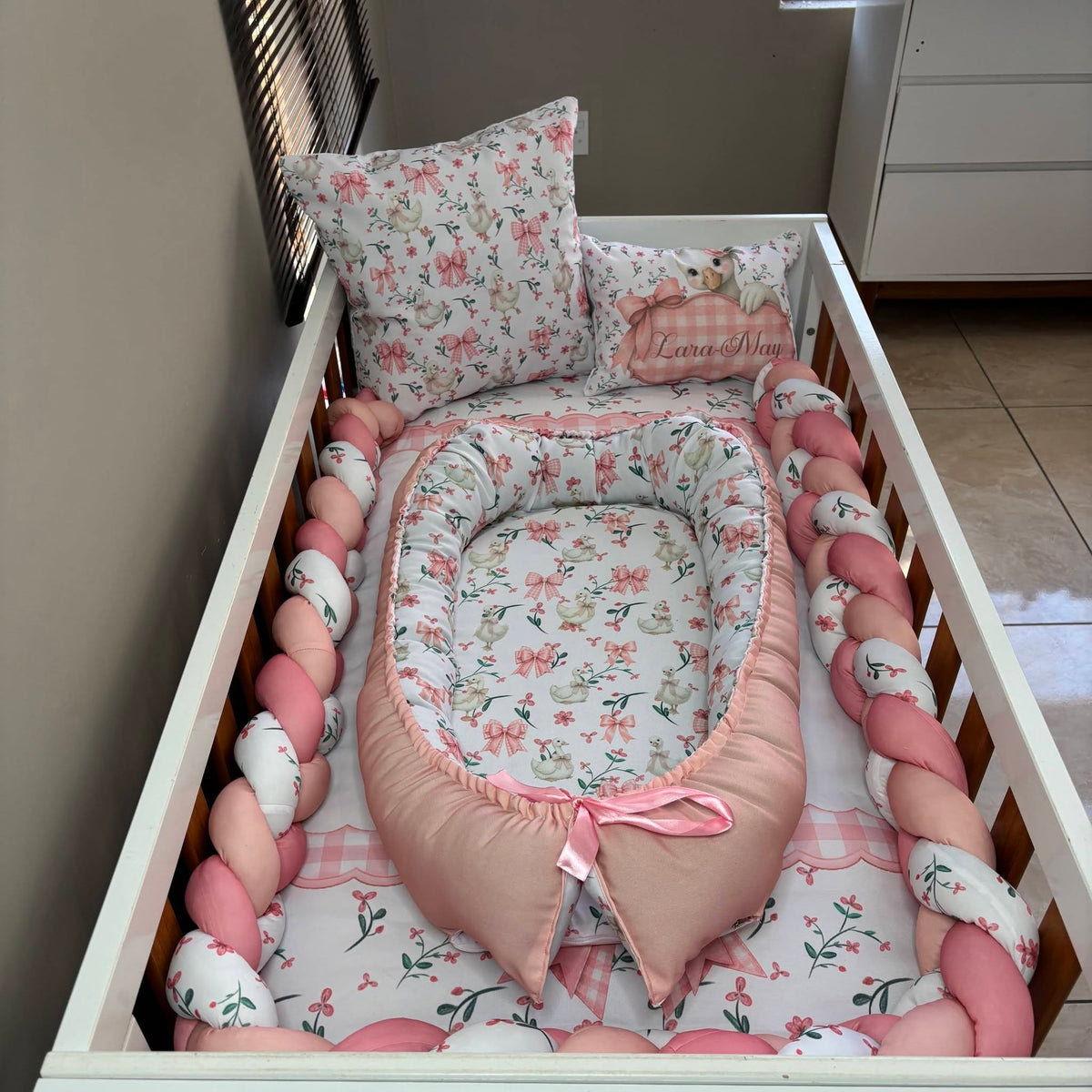 The Blossom Goose baby nest