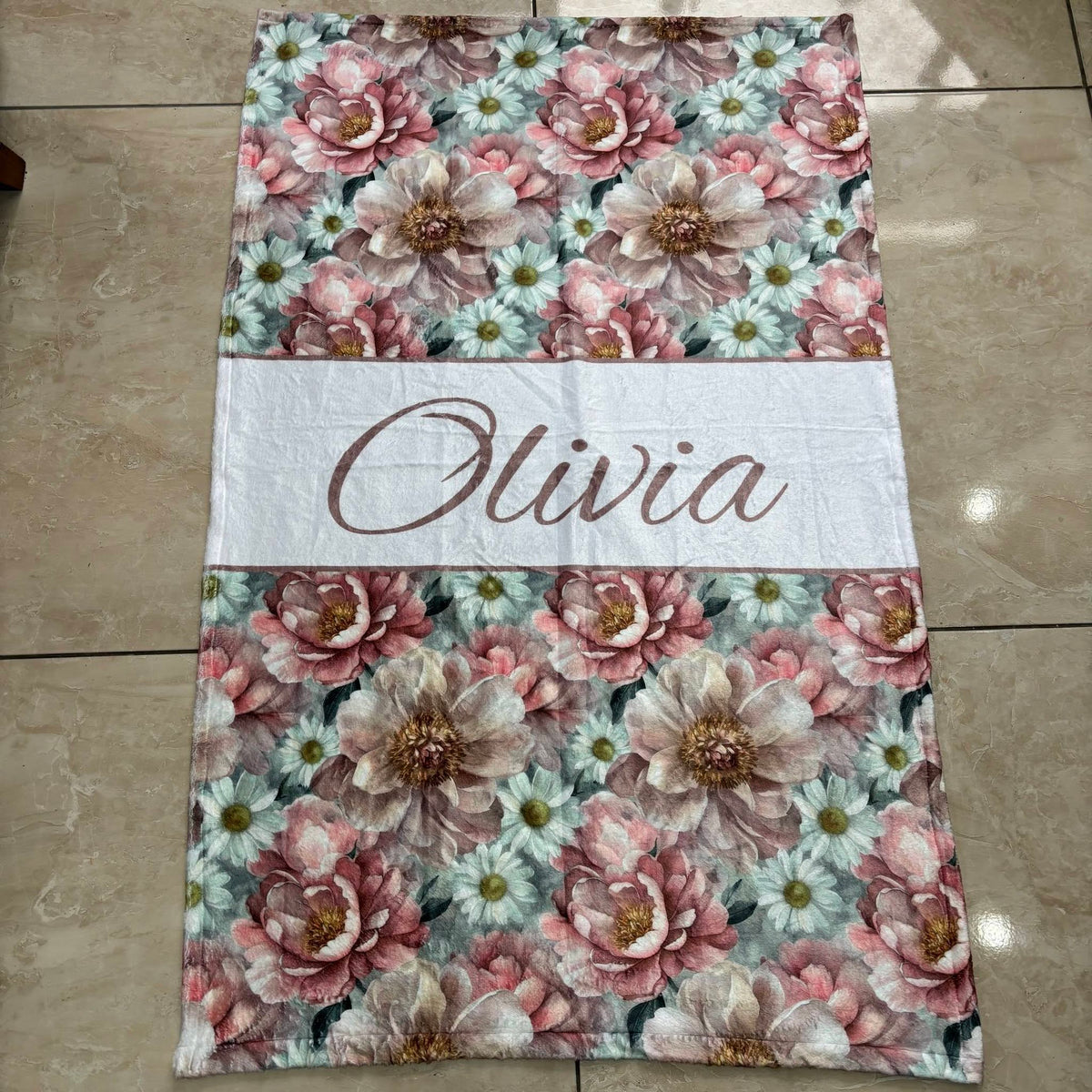 Floral Elegance cot linen