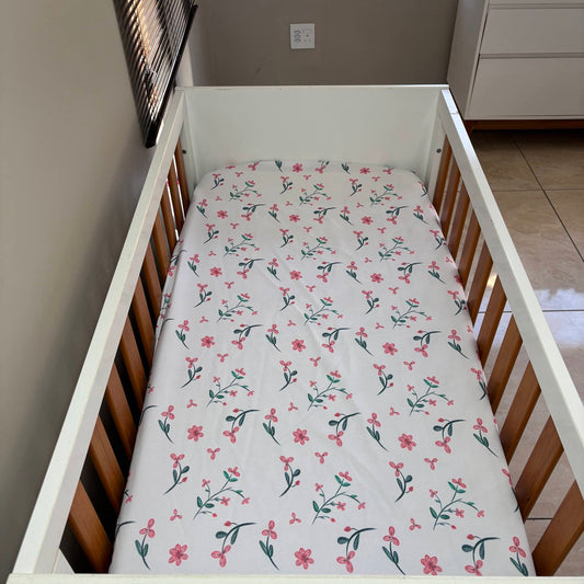 The Blossom Goose Fitted Sheet