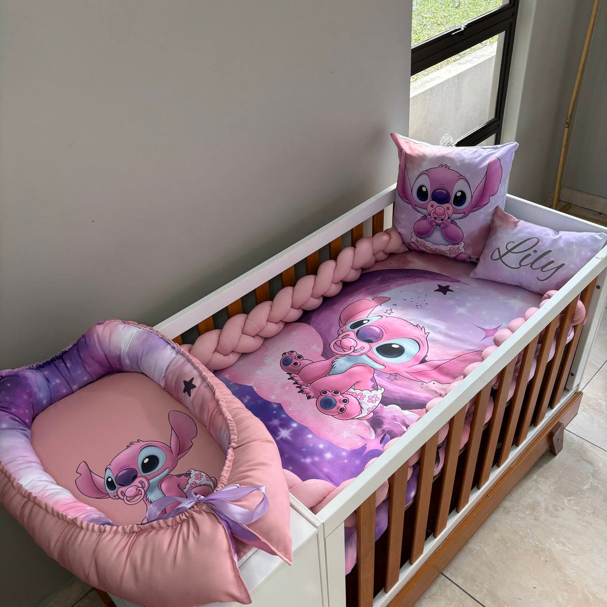 The Girl Stitch set baby nest