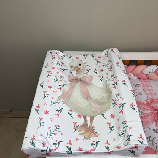 The Blossom Goose waterproof changing mat