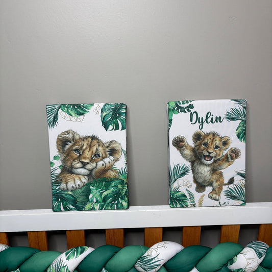 King of the Jungle Canvas set