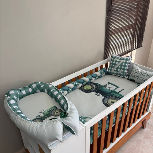 The Checkered Farmer Baby nest