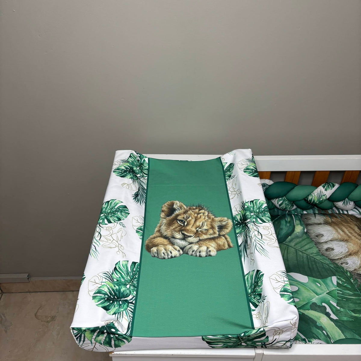 King of the Jungle Waterproof Changing Mat