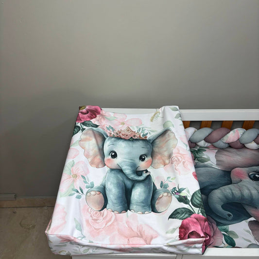 Boho Rosy Ellie  waterproof changing mat