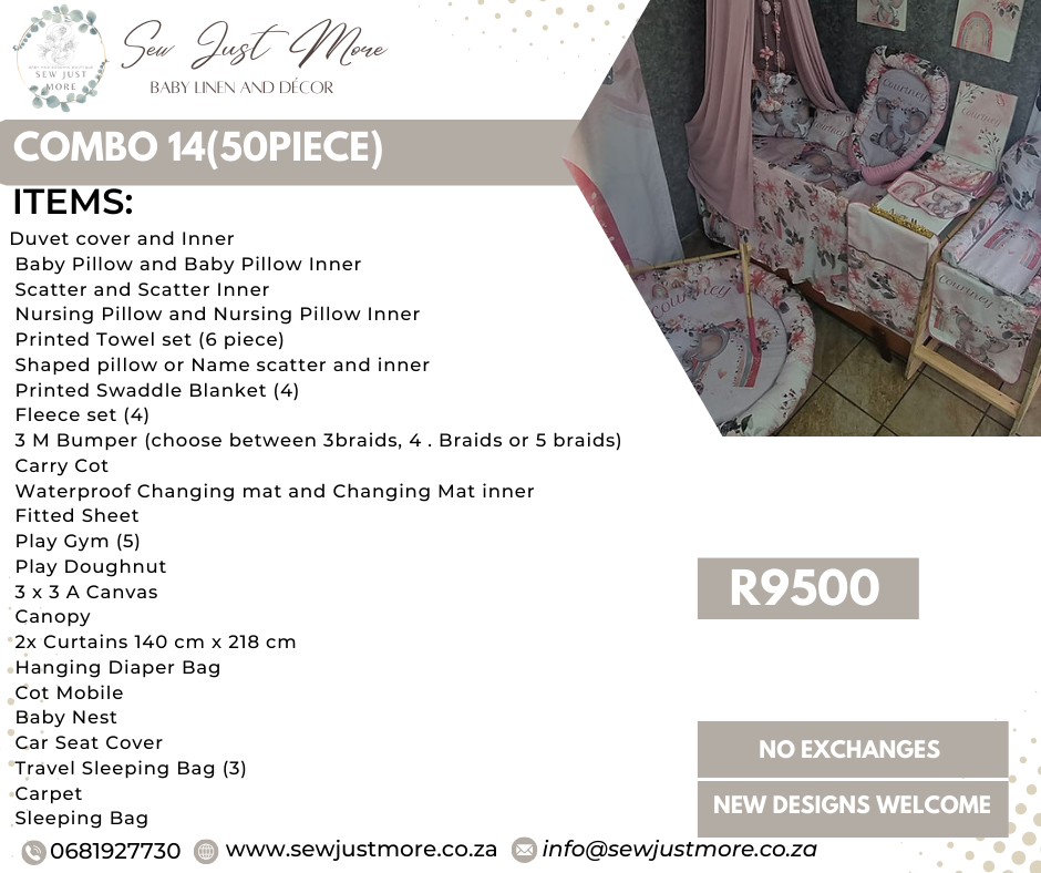 Ultimate Combo (43piece) R 9500 - Sew Just More