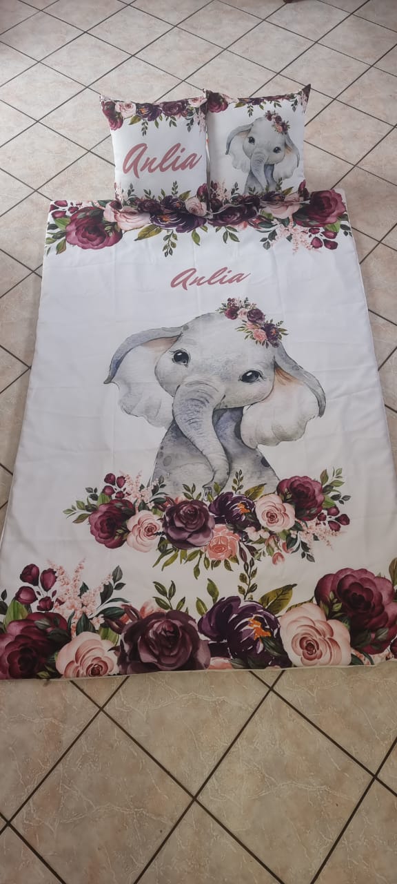 Marron Elephant - Sew Just More