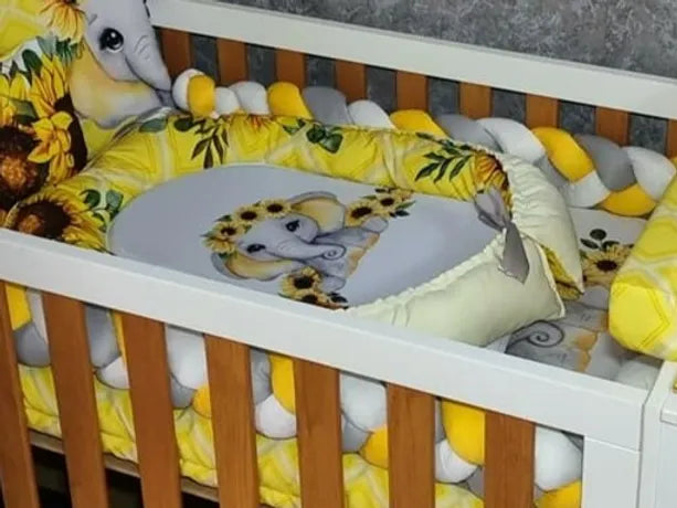 Sunflower Elephant Baby Nest