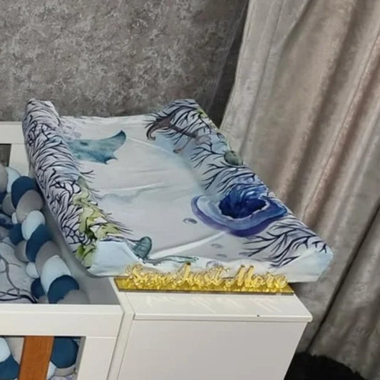 Under the Sea Changing Mat