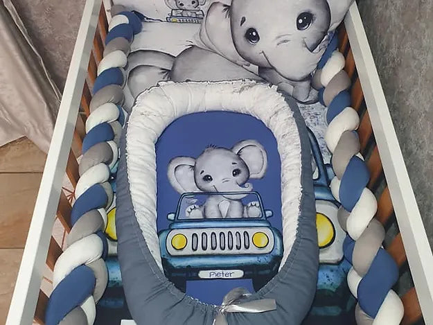 Blue Ellie Jeep