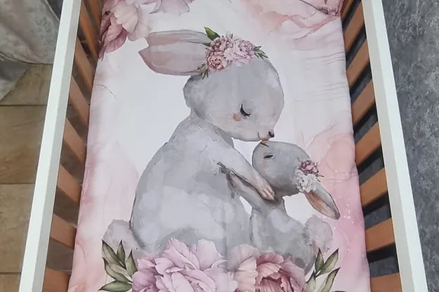 Cute Peony Bunny