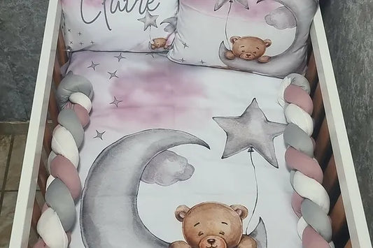 Sweet Dream Pink Teddy - Sew Just More