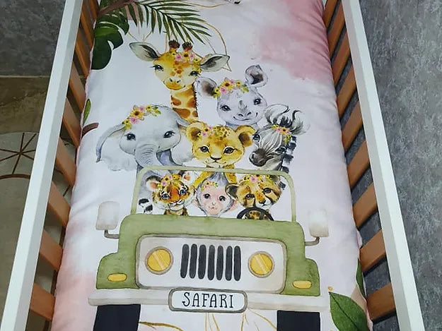 Girl Jeep Safari