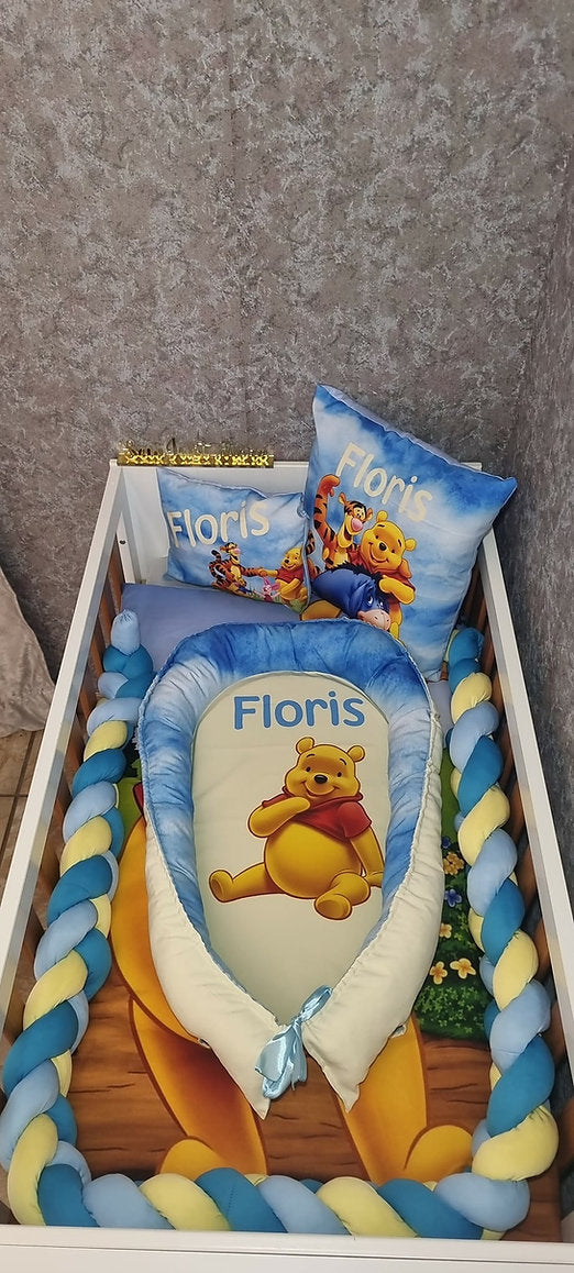 Pooh Bear and Friends Baby Nest