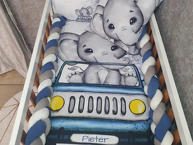 Blue Ellie Jeep