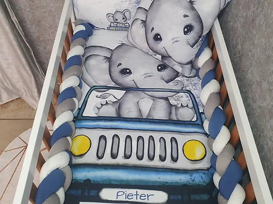 Blue Ellie Jeep - Sew Just More