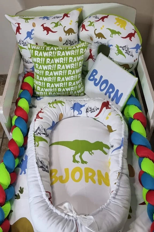 Colorful Dino - Sew Just More