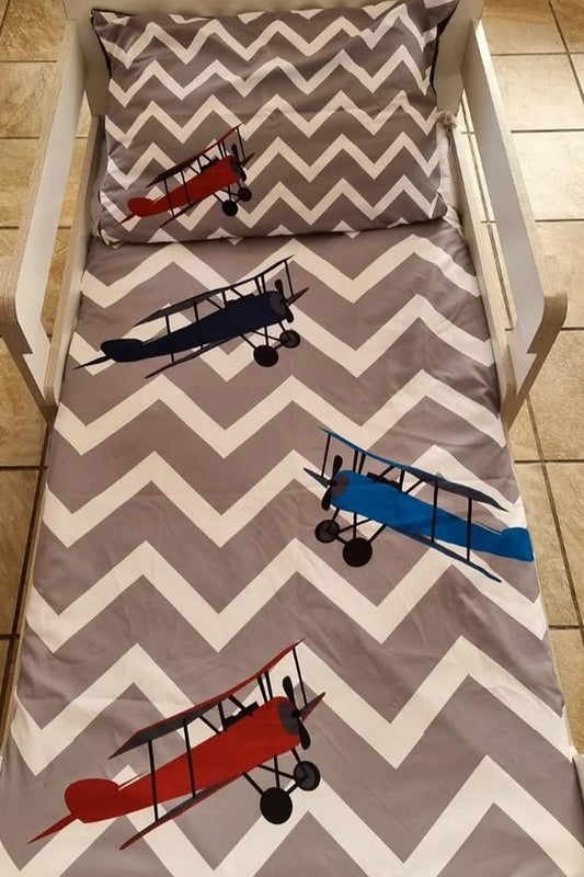 Chevron Airplane - Sew Just More