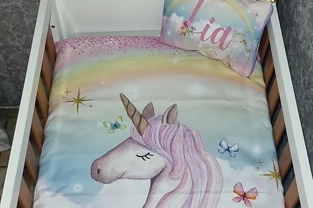 Rainbow Color Unicorn