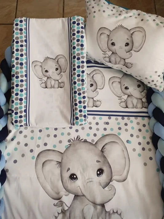 Navy, grey and turquoise Ellie - Sew Just More