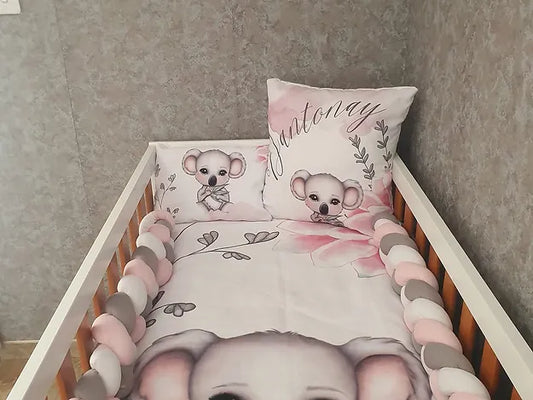 Pink Baby Koala - Sew Just More