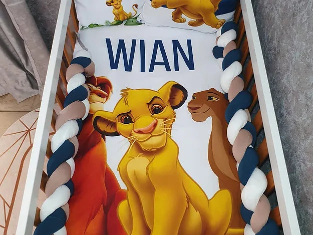 Simba cot linen – Sew Just More