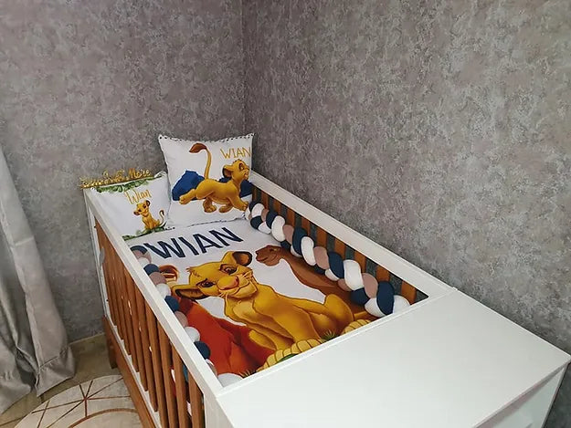 Simba cot linen – Sew Just More