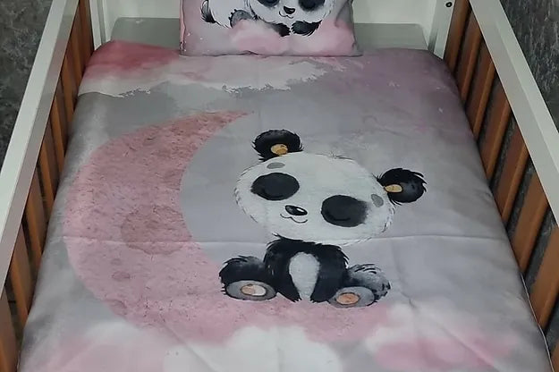 Dreamy Pink Panda