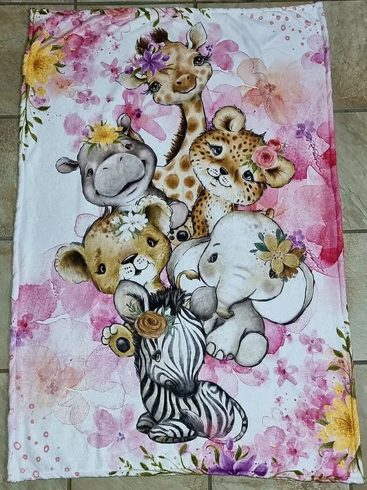 Colorful Girl Safari - Sew Just More