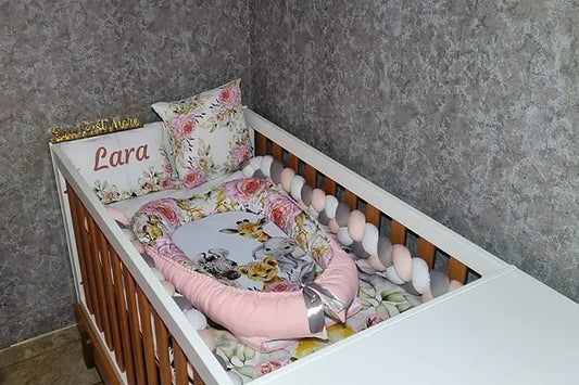 Flower Safari Baby Nest - Sew Just More