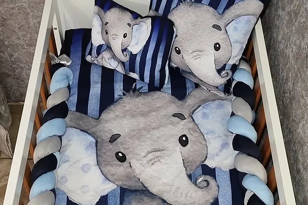 Navy And Baby Blue Ellie