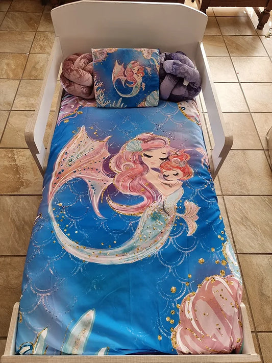 Mermaid and Me - Sew Just More