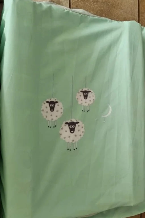 Mint Green Sheep