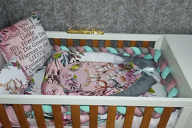 Floral Fantasy Woodlands Baby Nest