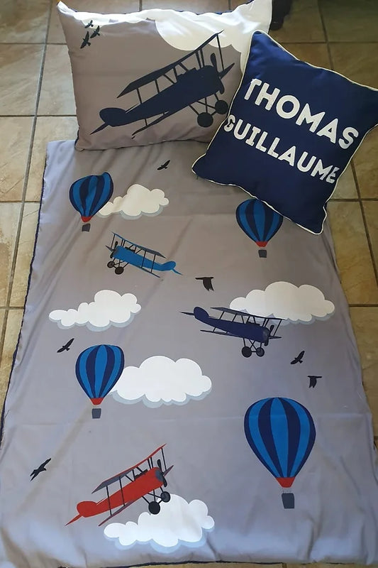 Air balloons and Airplanes - Sew Just More