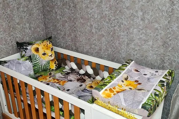 Grey Jungle Safari - Sew Just More