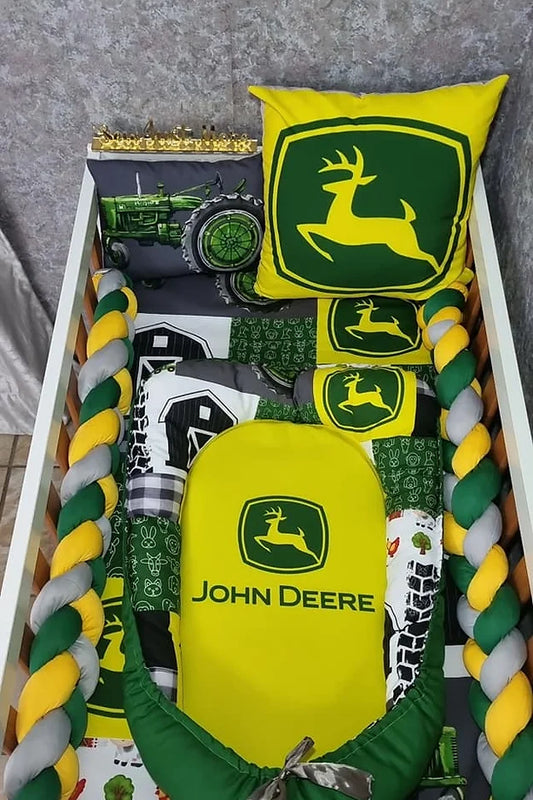 John Deer Baby Nest - Sew Just More